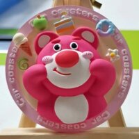 Bánh Trang Trí Gấu elf Khuôn silicone