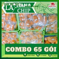 Bánh Tráng Trộn | Hana Chip 03 [COMBO 65 GÓI]