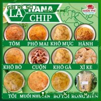 Bánh Tráng Trộn | Hana Chip 03 [COMBO 85 GÓI]