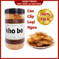 Bánh tráng trộn khô bò siêu ngon Bánh Tráng Ngọc Trinh