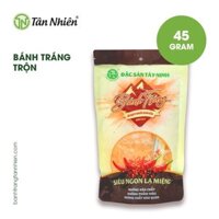 Bánh tráng trộn ớt bay muối nhuyễn