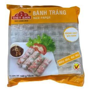 Bánh tráng Việt San 16 cm gói 160g