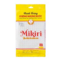 Bánh tráng vuông 21cm Mikiri gói 210g (1 Gói)