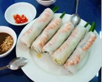 BÁNH TRÁNG VUÔNG CUỐN RAU SỐNG đặt sản vùng miền - 5000g