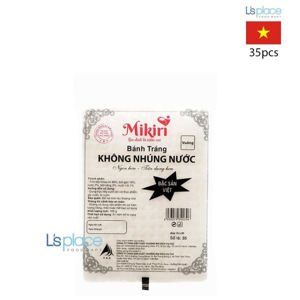 Bánh tráng vuông không nhúng nước Mikiri ( Vuông 70 lá)