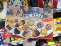 Bánh Tresor Dore -Bỉ-(380g)
