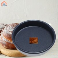 Bánh Tròn Chảo Máy Nướng Mô Hình Đa Năng Đĩa Nướng Bánh Cho Nhà Hàng Món Tráng Miệng Hamburger Buns Croissants Rolls