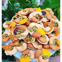 Bánh tròn hình Đồng Tiền. Bánh hạt dinh dưỡng ngon mới làm healthy.