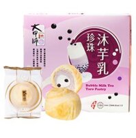 Bánh Trứng Chảy Ngàn Lớp Khoai Môn Nhân Trà Sữa Trân Châu – Bubble Milk Tea Taro Pastry