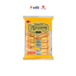 Bánh trứng cuộn Bourbon Lubera 52gr