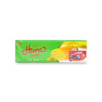 Bánh Trứng Cuộn Hura Kem Hương Cốm - Hộp 180 G