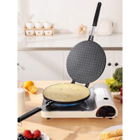 Bánh trứng cuộn nồi dụng cụ làm bánh gia dụng khay nướng giòn gas bánh quy làm máy cuộn trứng