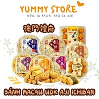 Bánh Trứng Cuộn / Rong Biển UDK Macau Aji Ichiban