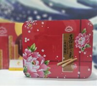 Bánh trứng cuộn Serena hoa mẫu đơn 384g