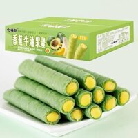 Bánh trứng cuộn vị bơ và chuối, món ăn vặt thơm ngon cực cuốn - Ăn vặt Tiểu Nguyệt