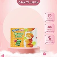 Bánh Trứng Custard Cake Lotte 248g Nhật