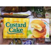 Bánh trứng Custard Cake Nhật Bản