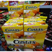 BÁNH TRỨNG CUSTAS LỄ  LỐC12 HỘP 564G