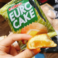 Bánh trứng Euro Cake Thái Lan ngon giá rẻ 204g