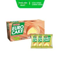 Bánh Trứng Euro Cake Thái Lan Truyền Thống 204g – Hộp 12 cái