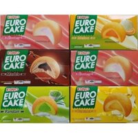 Bánh Trứng Euro Custard Cake nhập khẩu từ Thái Lan