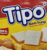 Bánh Trứng Hộp Giấy Tipo 250g