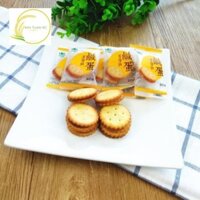 BÁNH TRỨNG MUỐI 500G DATE THÁNG 5/2021 tặng kèm 1 lon soda sữa DATE 4/2021