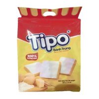 Bánh trứng nướng TIPO gói 220g - Thùng 16 gói x 220g