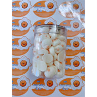 bánh trứng sữa giòn tan 500ml( handmade) cho bé 6 tháng trở lên ăn dặm