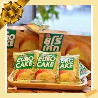 BÁNH TRỨNG THÁI LAN EURO CAKE HÀNG NỘI ĐỊA THÁI hộp 12 chiếc