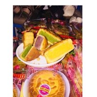 Bánh trung thu 2019, combo 10c đủ vị