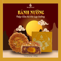 Bánh Trung Thu 2024 – Hộp lẻ Thập Cẩm Xá Xíu Lạp Xưởng 1 Trứng 200g