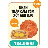 Bánh trung thu ABC nhân thập cẩm tôm xốt anh đào