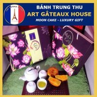 Bánh trung thu Art Gâteaux House - Hộp bánh An Phú Khang