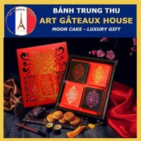 Bánh Trung Thu Art Gâteaux House - Hộp  bánh Đại Phú Quý