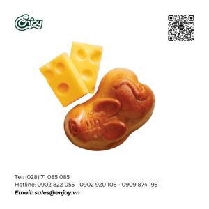 Bánh trung thu Kinh Đô Heo vàng nhân phô mai 120g