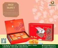 Bánh Trung Thu Bibica 2025 Hộp Nhật Nguyệt