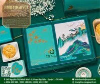 Bánh Trung Thu Bibica 2025 Hộp Minh Nguyệt