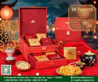 Bánh Trung Thu Bibica 2025 Hộp Đế Nguyệt 1