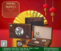 Bánh Trung Thu Bibica 2025 Hộp Thưởng Nguyệt 2