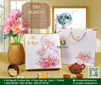 Bánh Trung Thu Bibica 2025 Hộp Thu Nguyệt 1