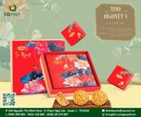 Bánh Trung Thu Bibica 2025 Hộp Thu Nguyệt 3