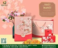 Bánh Trung Thu Bibica 2025 Hộp Tuyết Nguyệt