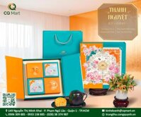 Bánh Trung Thu Bibica 2025 Hộp Thanh Nguyệt