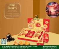 Bánh Trung Thu Bibica 2025 Hộp Phúc Nguyệt 2