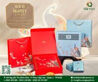 Bánh Trung Thu Bibica 2025 Hộp Bách Nguyệt