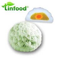 Bánh Trung Thu BIBICA Dẻo Đậu Xanh 1 Trứng 180g – 66