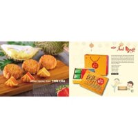 Bánh trung thu BIBICA hộp cao cấp Ánh Nguyệt 6 chiếc KLT 480g