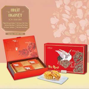 Bánh trung thu Bibica Hộp Nhật Nguyệt - 6 bánh