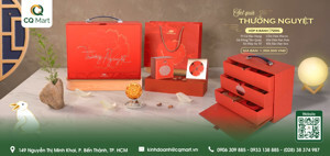 Bánh trung thu Bibica Hộp Thưởng Nguyệt - 6 bánh